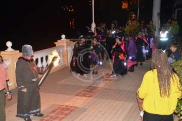 Los Mechones se conjuran con la Noche de San Juan en Melenara (Foto TA)